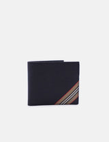 Burberry Icon stripe bifold wallet - Black