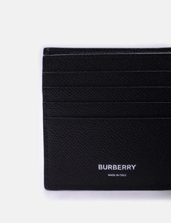 Burberry Icon stripe bifold wallet - Black