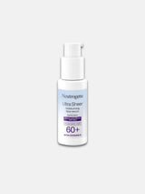 Neutrogena Ultra Sheer Moisturizing face serum Sunscreen