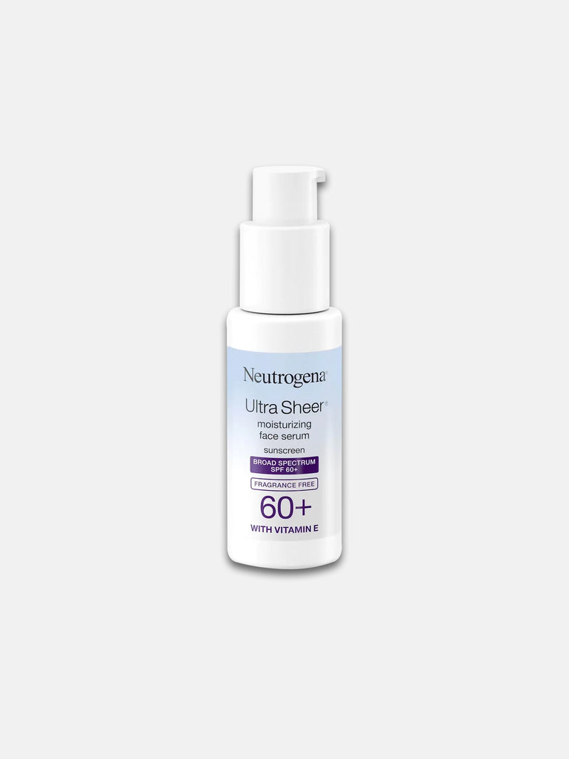 Neutrogena Ultra Sheer Moisturizing face serum Sunscreen