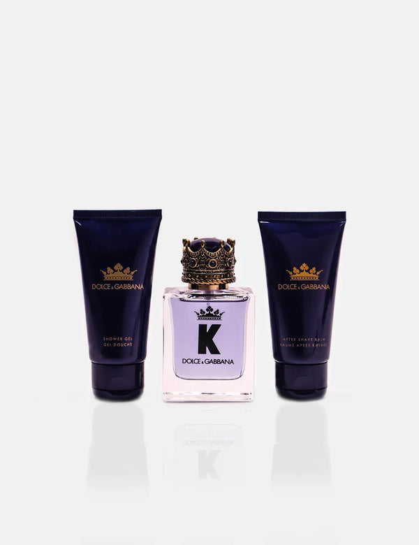 Dolce & Gabbana 3 in 1 Perfume Set – King