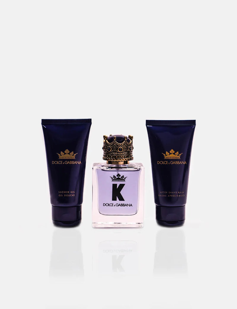 Dolce & Gabbana 3 in 1 Perfume Set – King