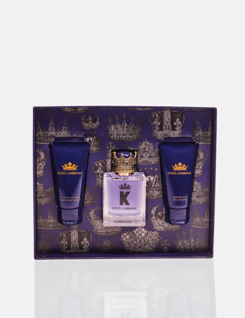 Dolce & Gabbana 3 in 1 Perfume Set – King