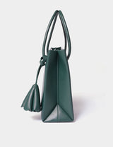 Zara Mini Shopper Bag With Ornament