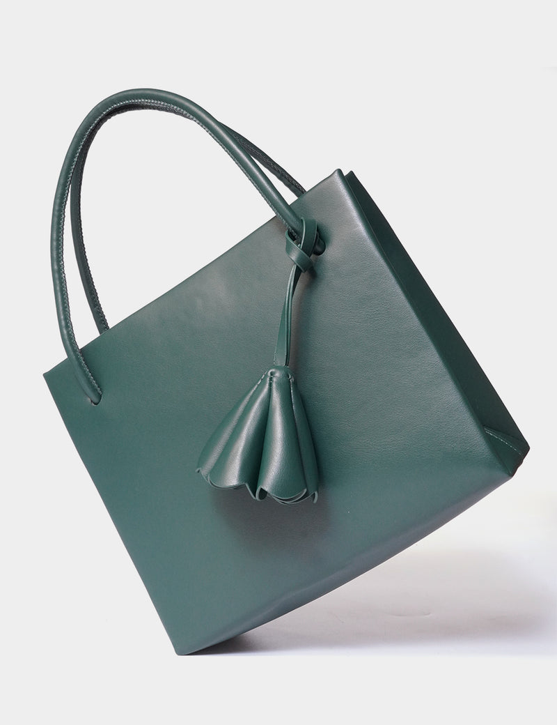 Zara Mini Shopper Bag With Ornament