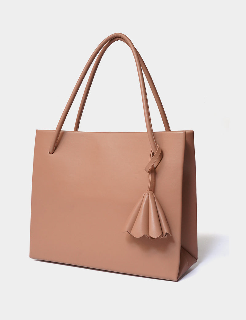 Zara Tote Bag With Embellished Detail