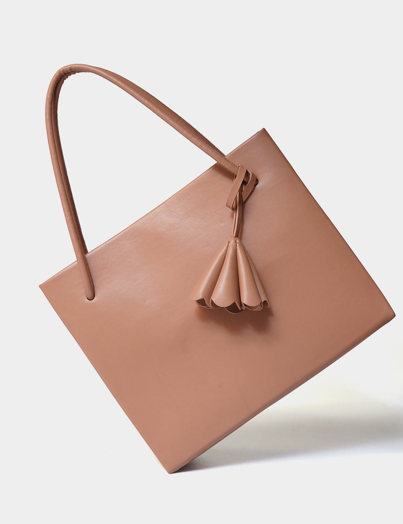 Zara Tote Bag With Embellished Detail