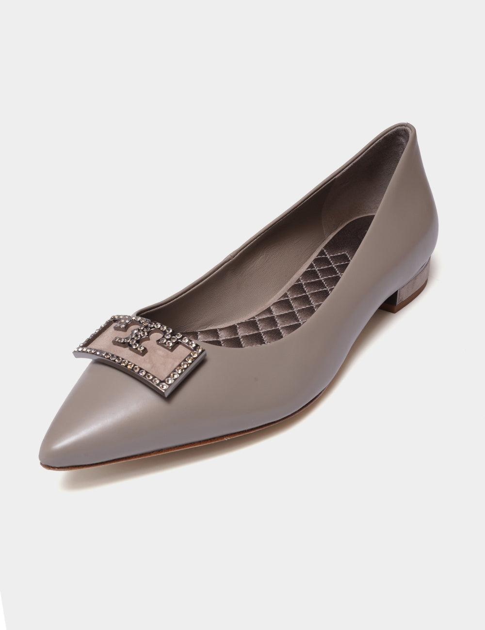 Tory Burch Gigi Flat Pump Gray