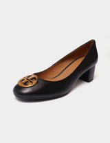 Tory Burch Chelsea 50MM Pump Nappa Leather - Perfect Black
