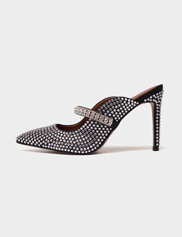 Kurt Geiger London Duke Crystal – Black/Other