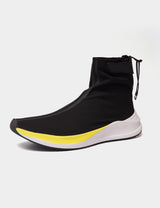 Zara Technical Fabric High-Top Sneakers