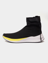 Zara Technical Fabric High-Top Sneakers