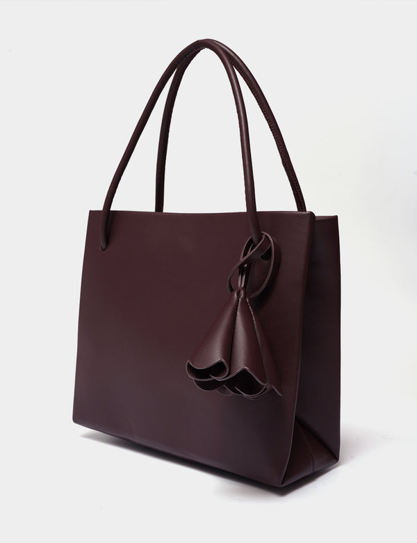 Zara Mini Shopper Bag With Ornament