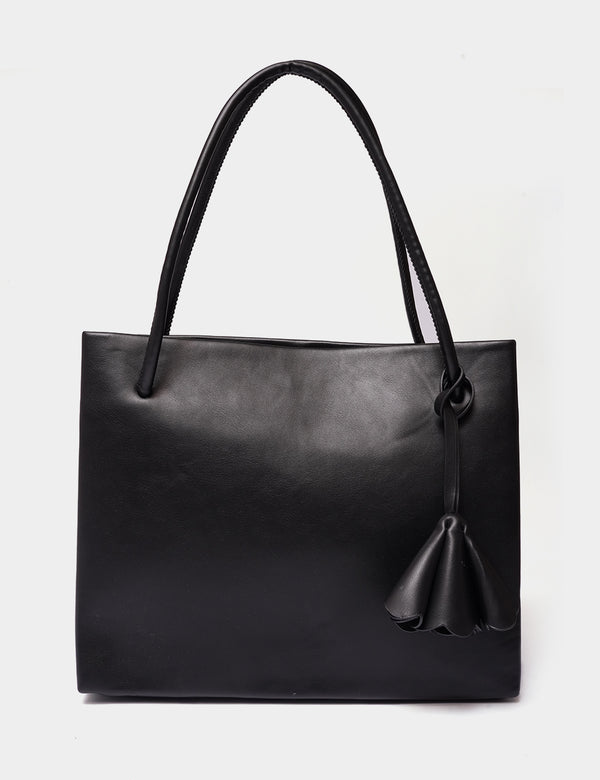 Zara Tote Bag With Embellished Detail