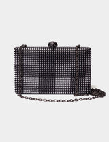 Kurt Geiger London Crystal Kensington Clutch - Black Other