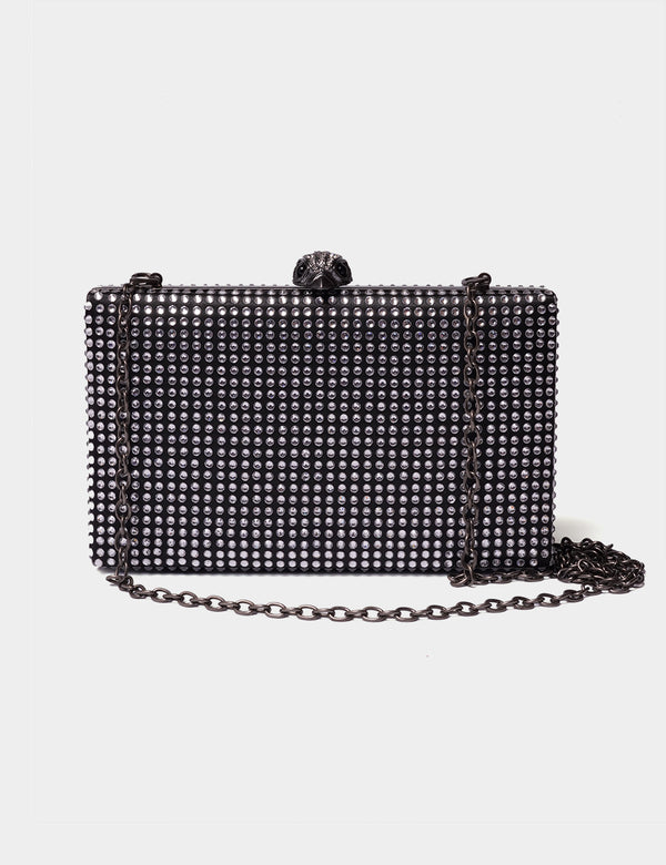 Kurt Geiger London Crystal Kensington Clutch - Black Other