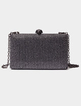 Kurt Geiger London Crystal Kensington Clutch - Black Other