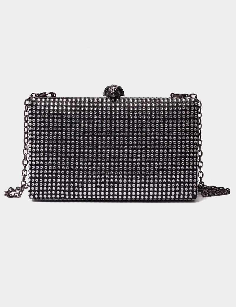 Kurt Geiger London Crystal Kensington Clutch - Black Other