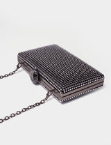 Kurt Geiger London Crystal Kensington Clutch - Black Other