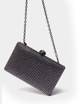 Kurt Geiger London Crystal Kensington Clutch - Black Other
