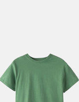 Zara Plain T-Shirt Boy Kids - Green