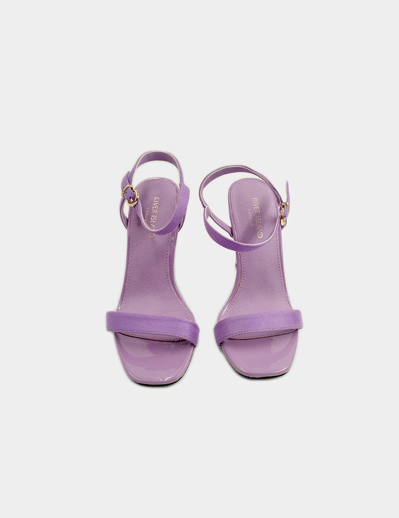 River Island Heel Flat (Light Purple)
