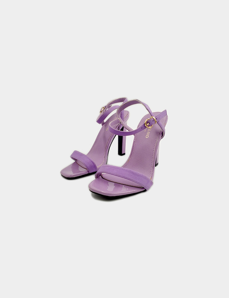 River Island Heel Flat (Light Purple)