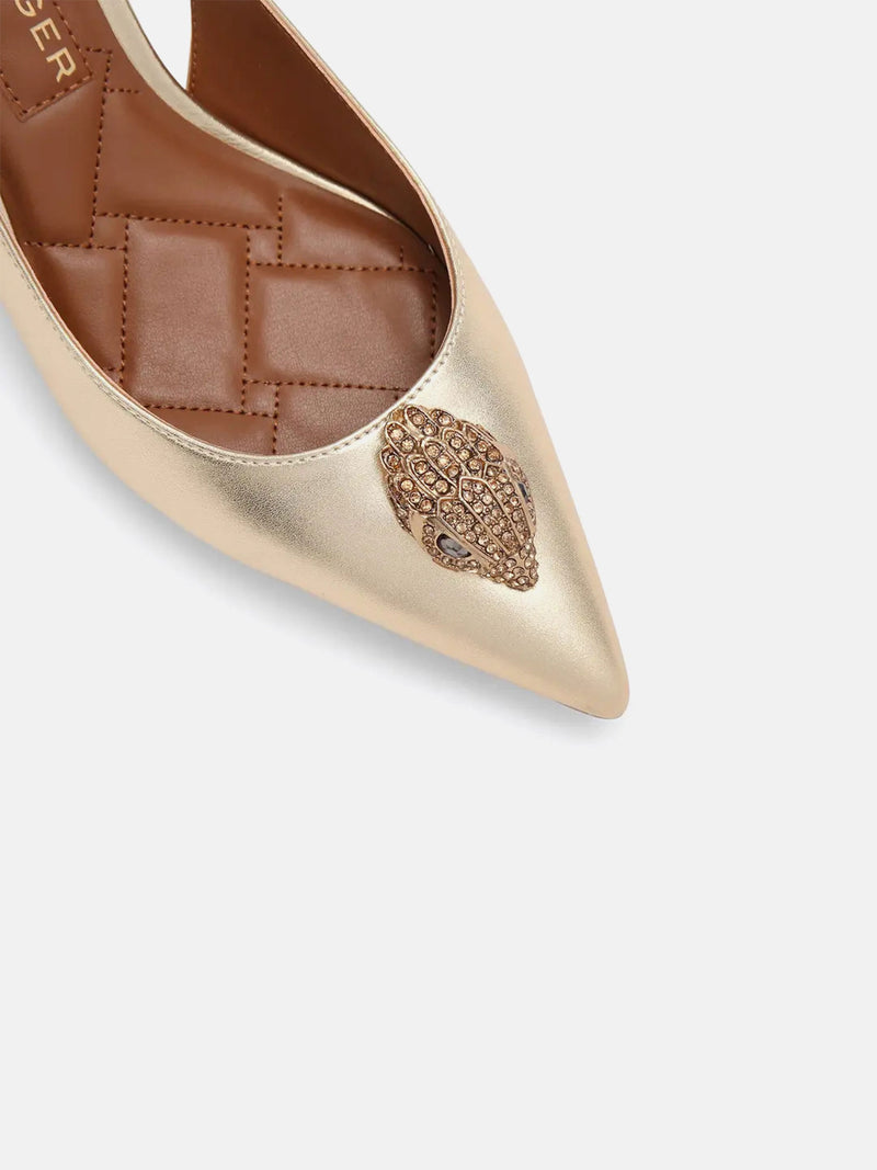 Kurt Geiger London Belgravia Sling Back heel