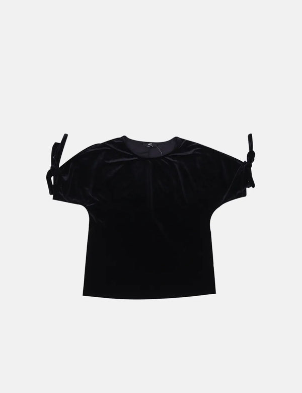 Max Knit Tops - Black