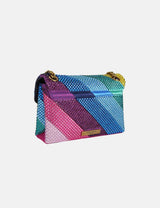 Kurt Geiger London Fabric Mini Kensington Bag - Multi/Other