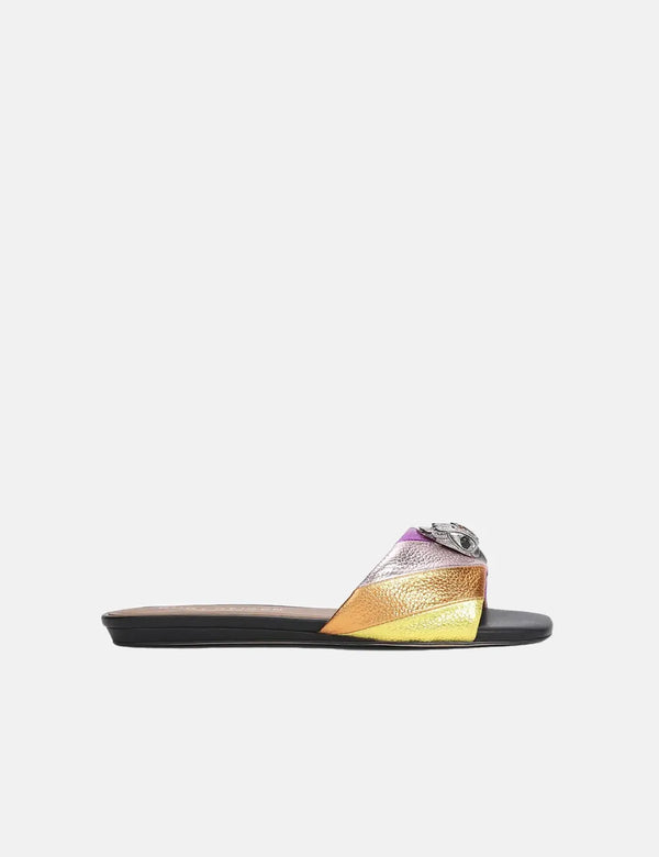 Kurt Geiger London Kensington Flat Sandal - Multi / Other