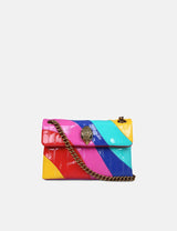 Kurt Geiger Leather Mini Kensington Crossbody Bag - Multi