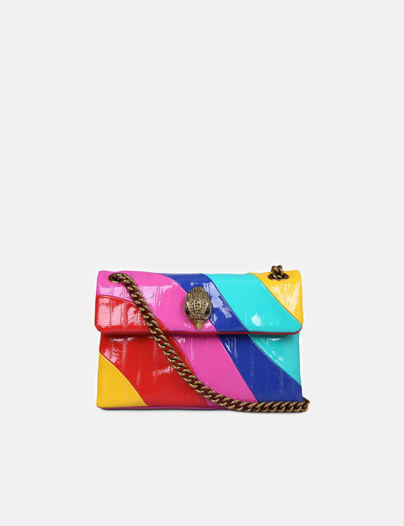 Kurt Geiger Leather Mini Kensington Crossbody Bag - Multi
