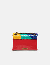 Kurt Geiger Leather Mini Kensington Crossbody Bag - Multi