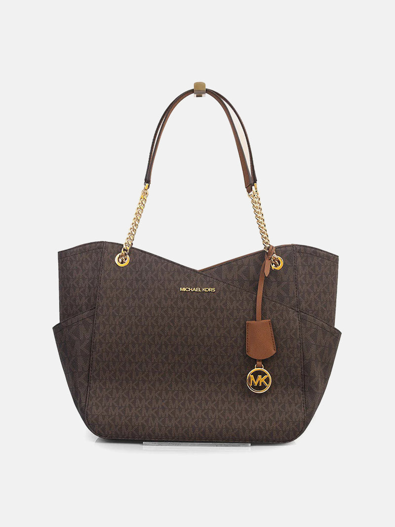 Michael Kors Jet Set Travel Tote - Brown