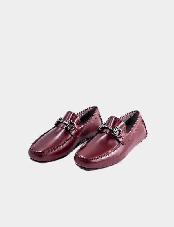 Salvatore Ferragamo Nebboilo A Calf