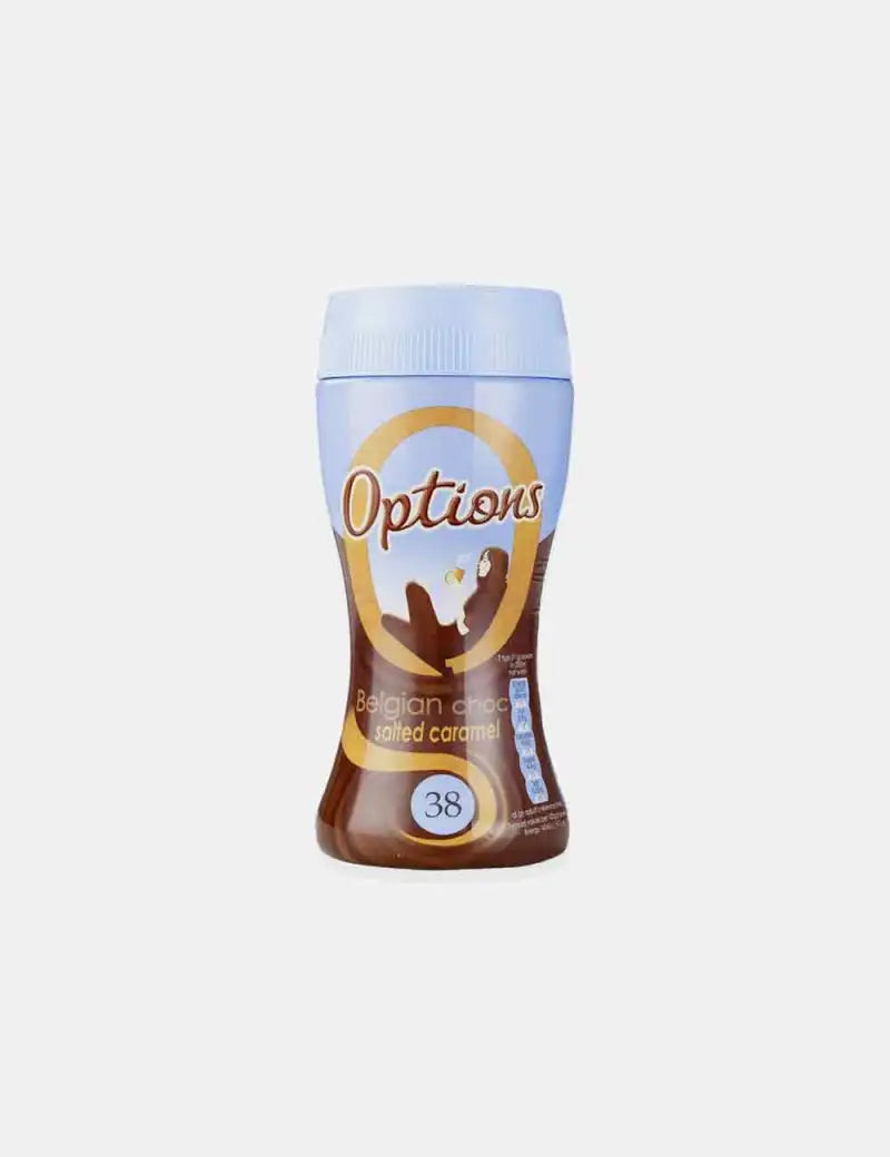 Options Belgian Choc Salted Caramel 38