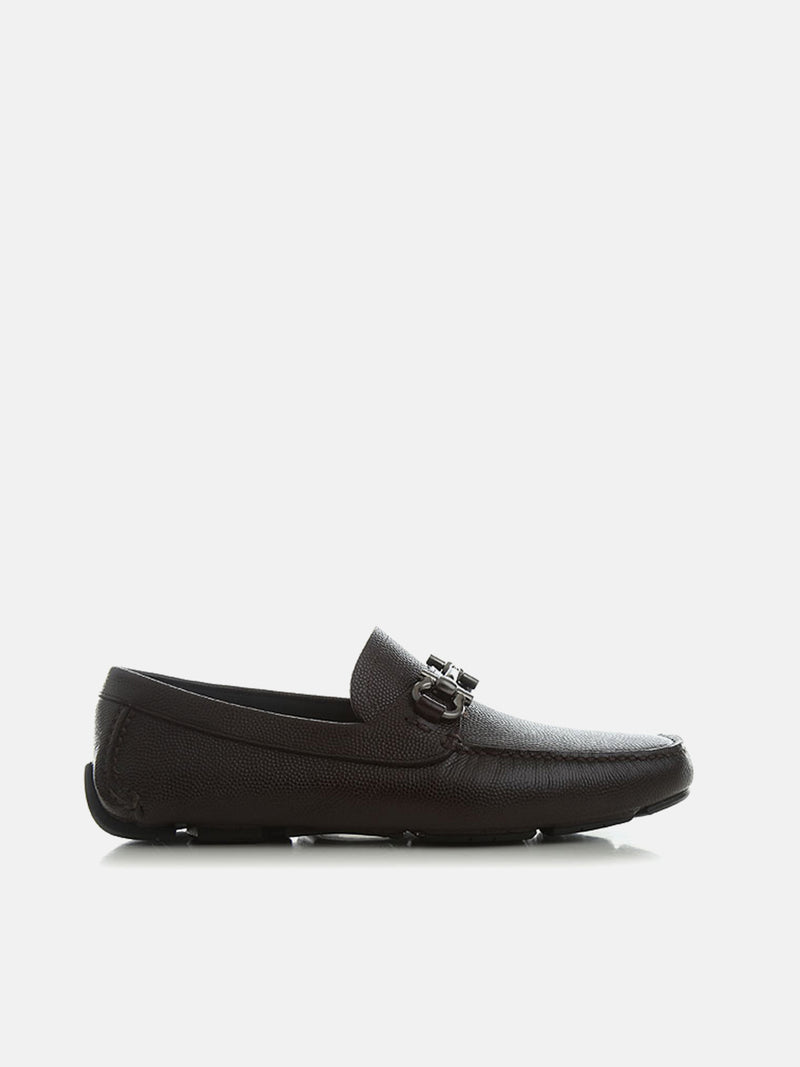 Salvatore Ferragamo Parigi Hickory Calf - Chocolate