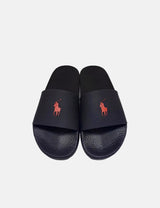 Polo Slides – Black