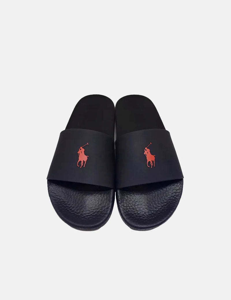 Polo Slides – Black