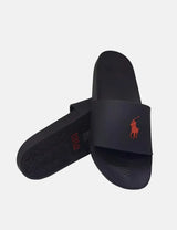 Polo Slides – Black