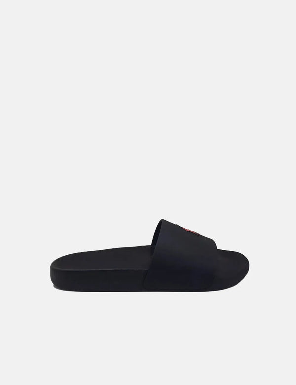 Polo Slides – Black