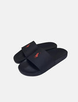 Polo Slides – Black