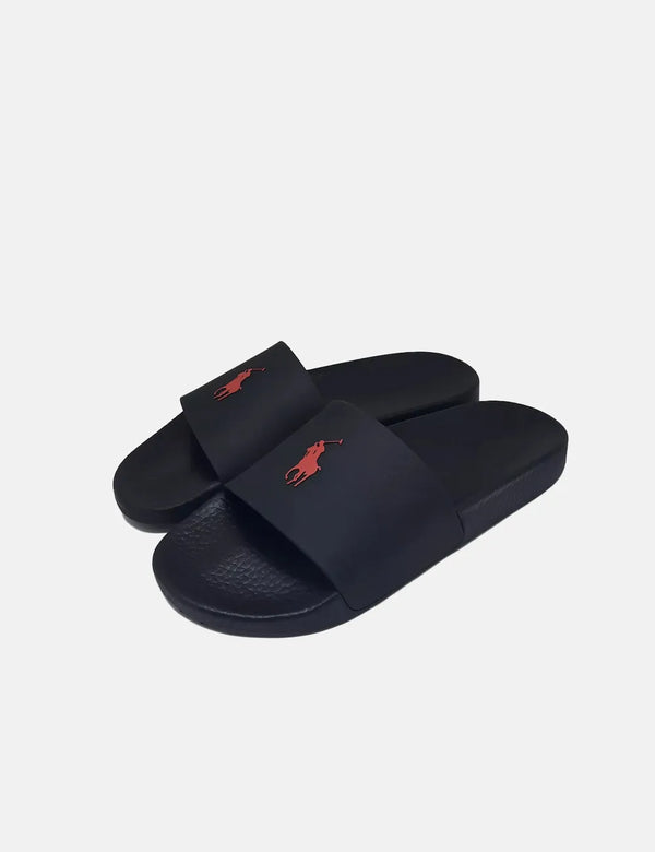 Polo Slides – Black