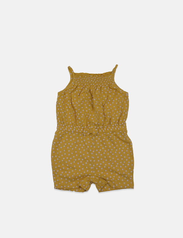 Primark Baby Romper - Flowers - Yellow