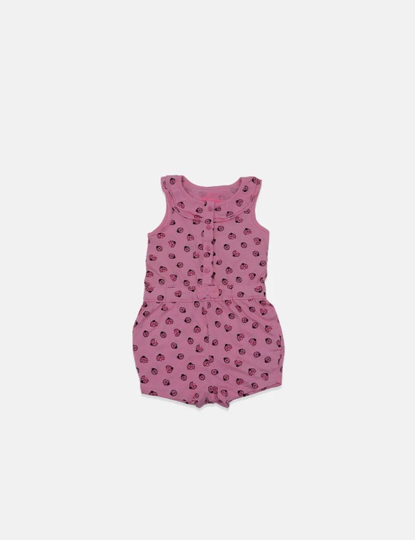 Primark Baby Romper - Lady Bugs - Pink