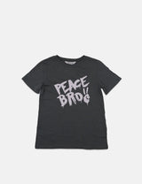 H&amp;M Boy T-Shirt - Peace Brove - Gray