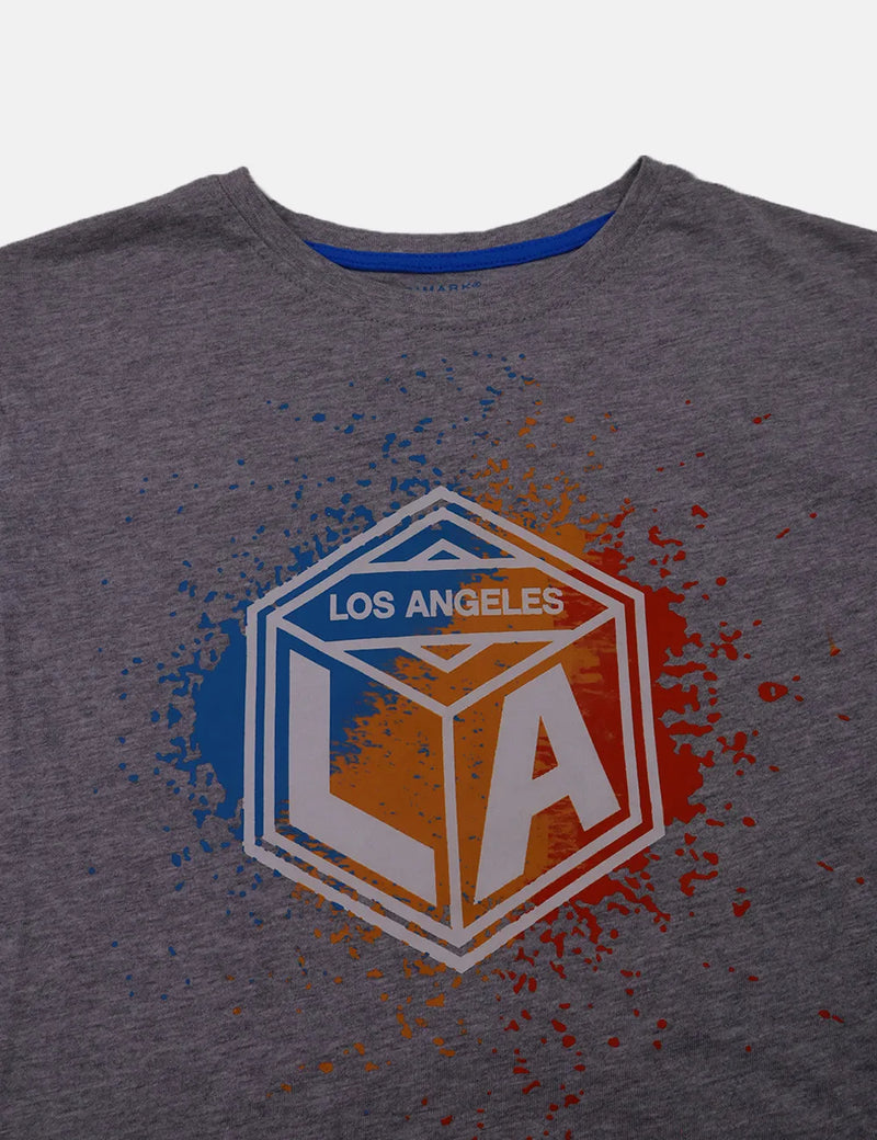 Primark Boy T-Shirt - Los Angeles LA - Gray