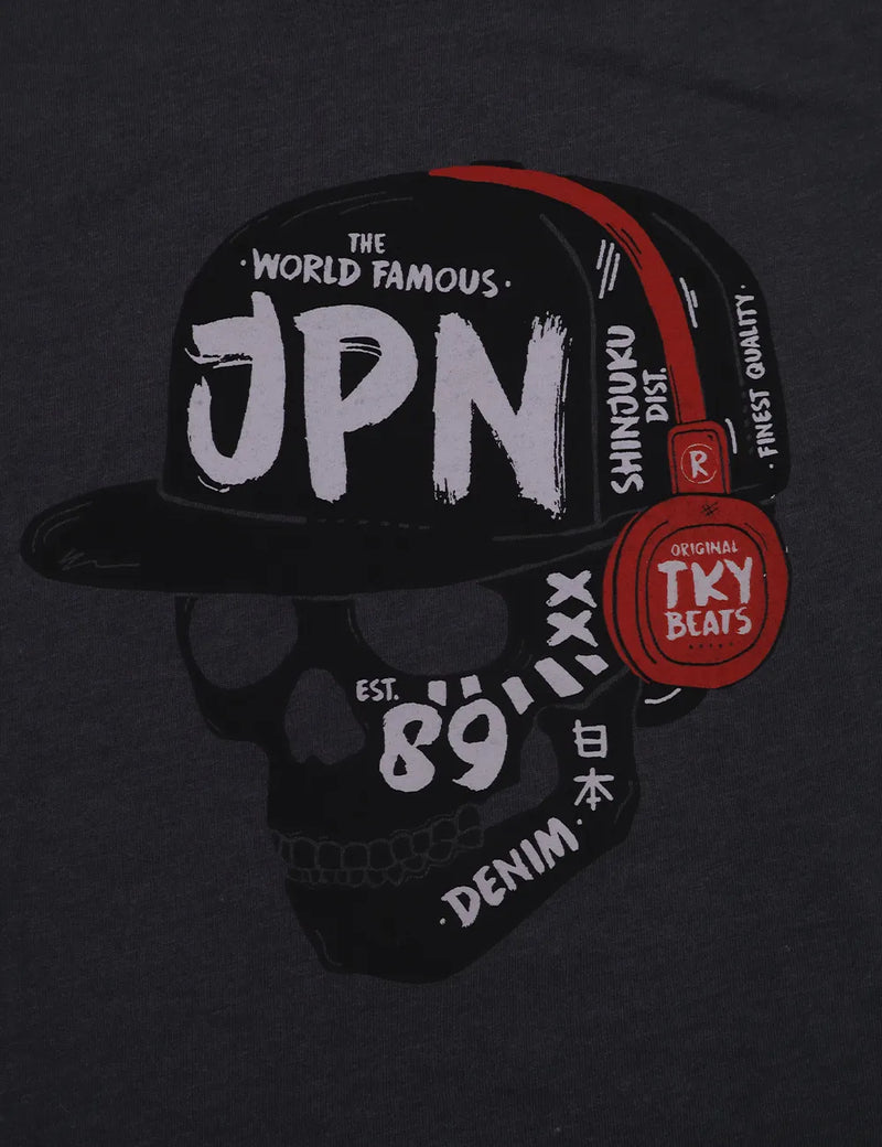 Primark Boy T-Shirt - JPN - Gray