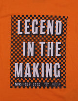 Primark Boy T-Shirt - Legend In The Making - Orange